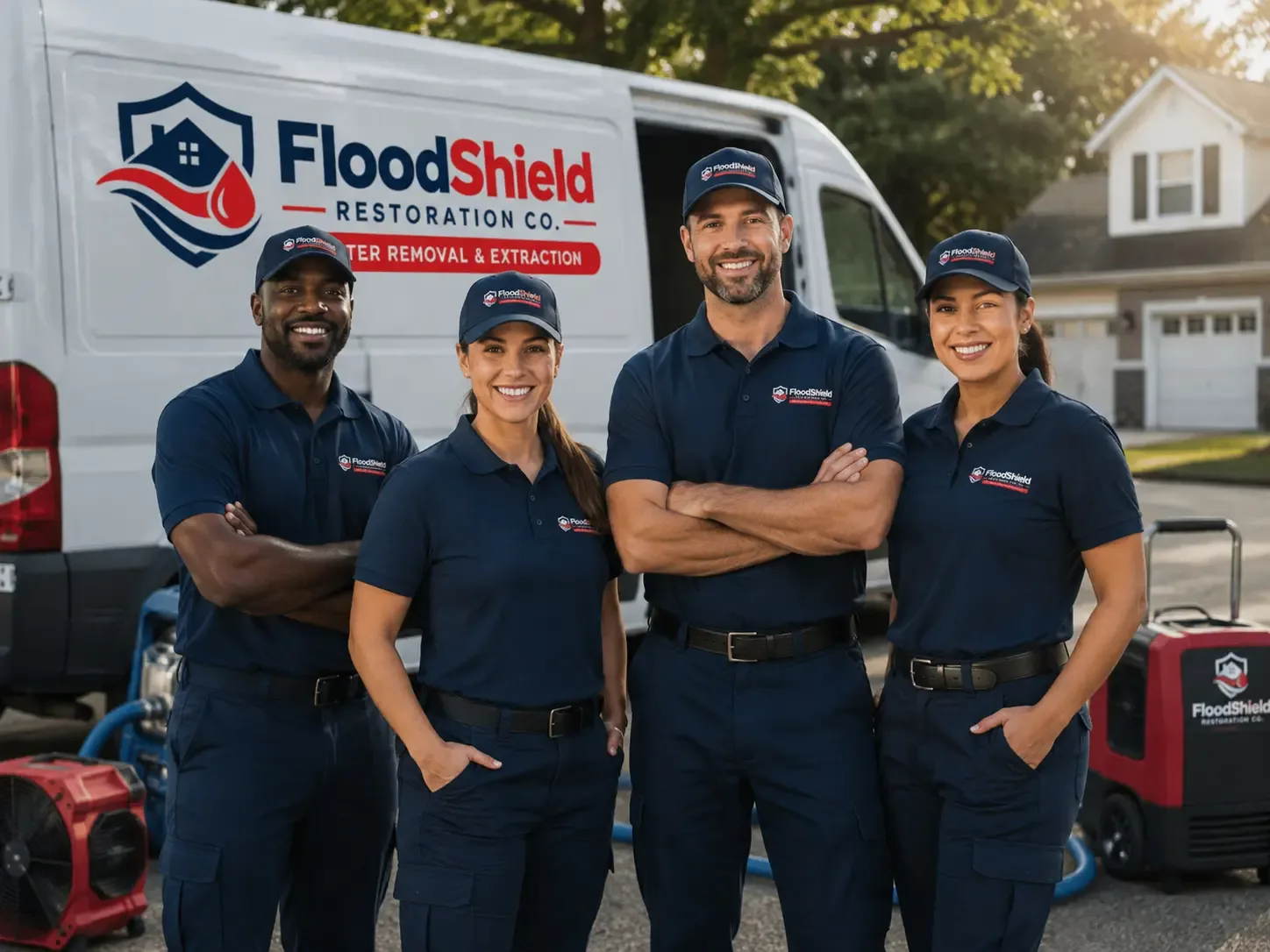 Flood Damage Restoration company in Fredericksburg, PA